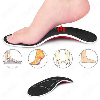 Semelles Solvea step™ Soutien de la voûte plantaire