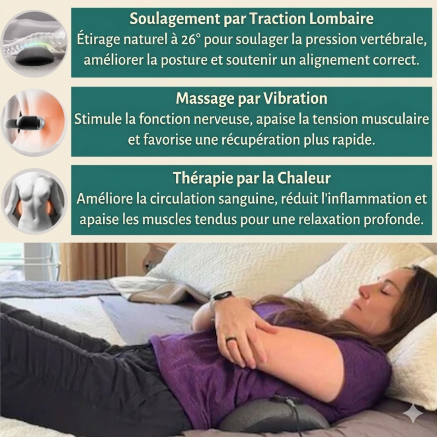 Lombactiv™ 3-en-1