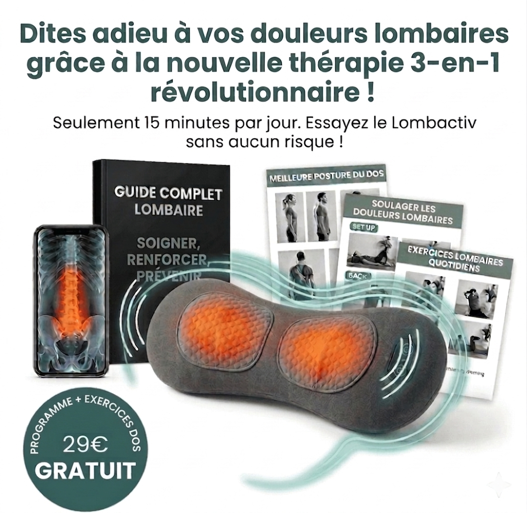Lombactiv™ 3-en-1
